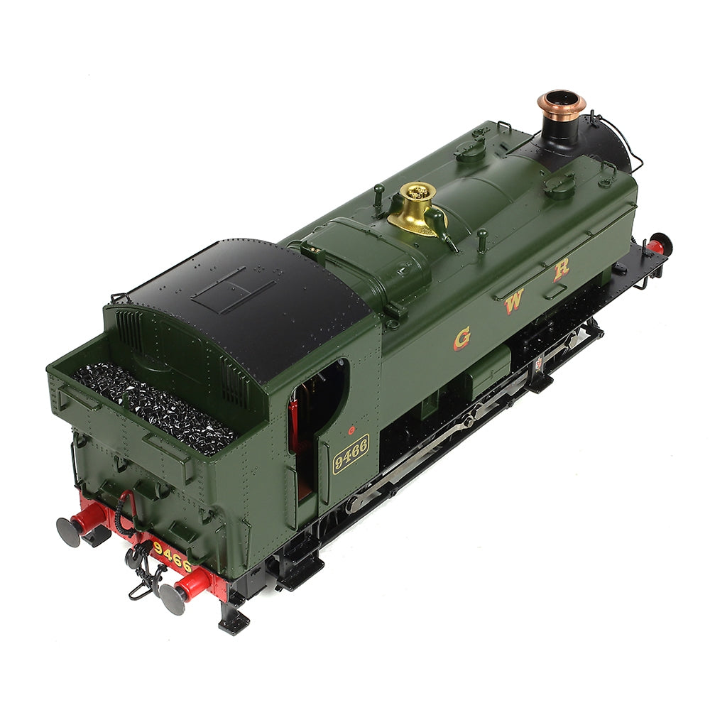 BRANCHLINE OO GWR 94XX Pannier Tank 9466 GWR Green (GWR)