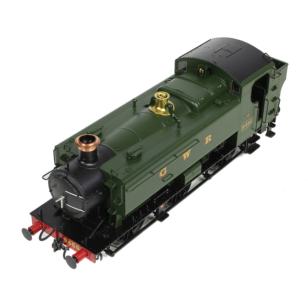 BRANCHLINE OO GWR 94XX Pannier Tank 9466 GWR Green (GWR)