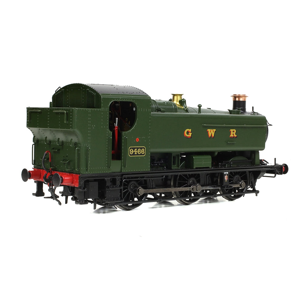 BRANCHLINE OO GWR 94XX Pannier Tank 9466 GWR Green (GWR)