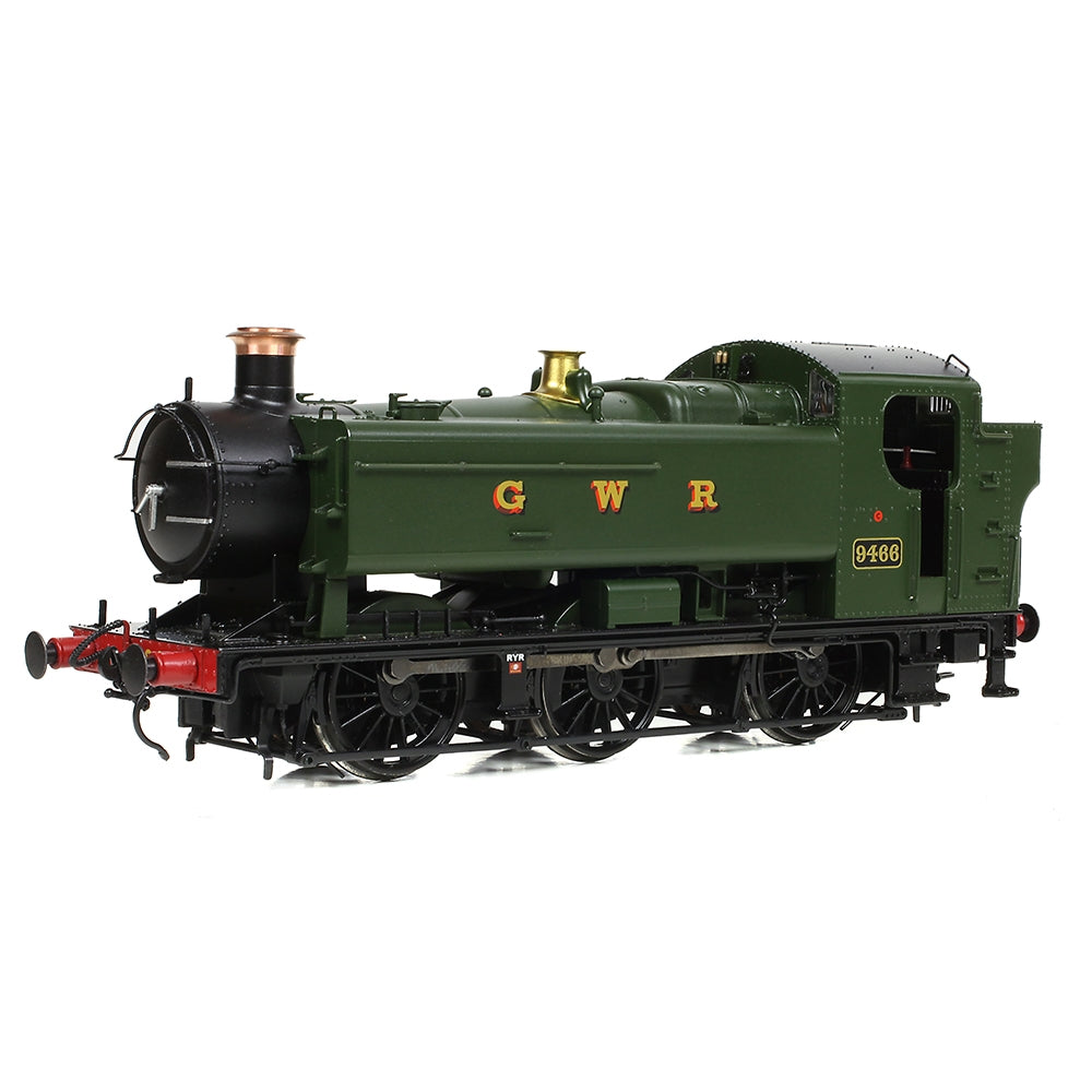 BRANCHLINE OO GWR 94XX Pannier Tank 9466 GWR Green (GWR)