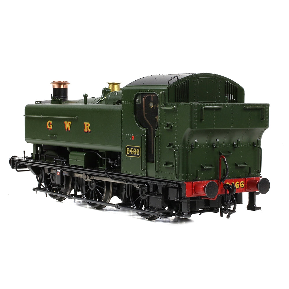 BRANCHLINE OO GWR 94XX Pannier Tank 9466 GWR Green (GWR)