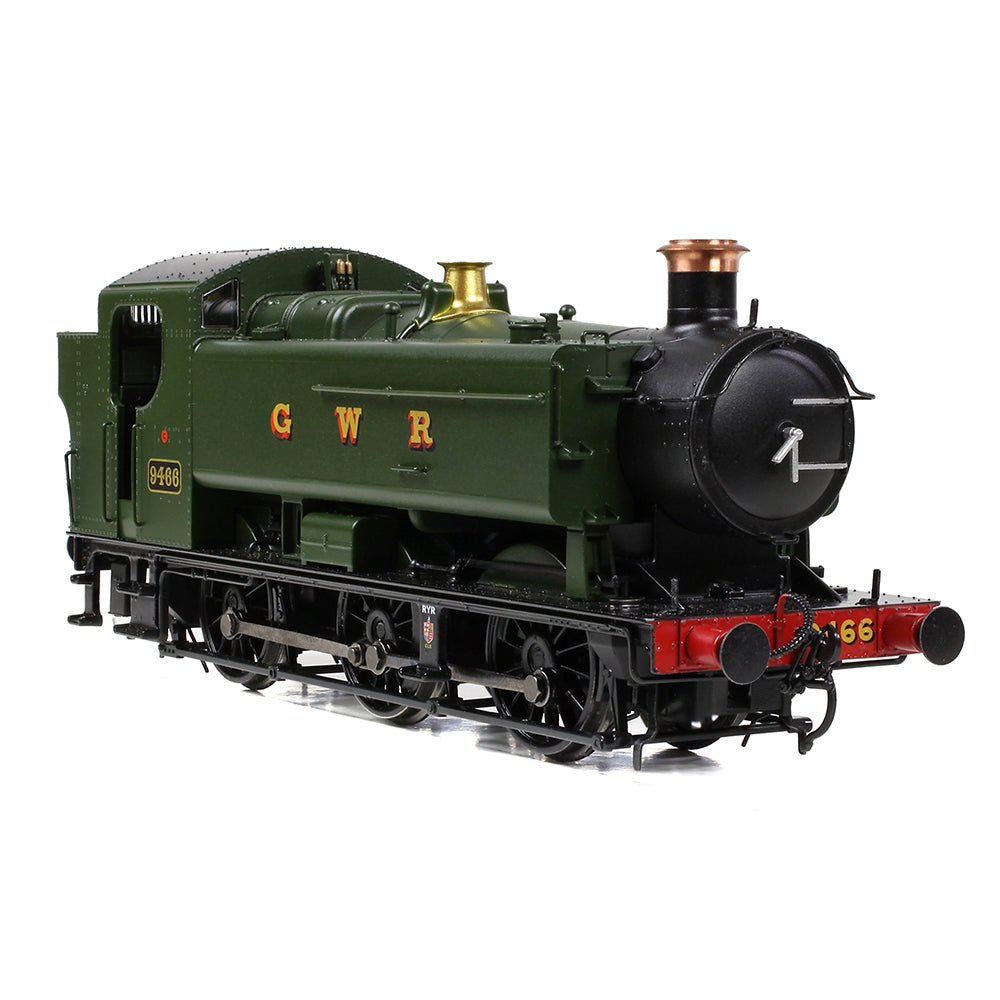 BRANCHLINE OO GWR 94XX Pannier Tank 9466 GWR Green (GWR)