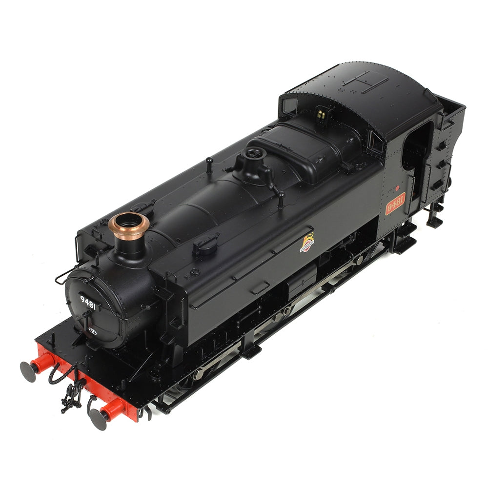 BRANCHLINE OO GWR 94XX Pannier Tank 9481 BR Black (Early Emblem)