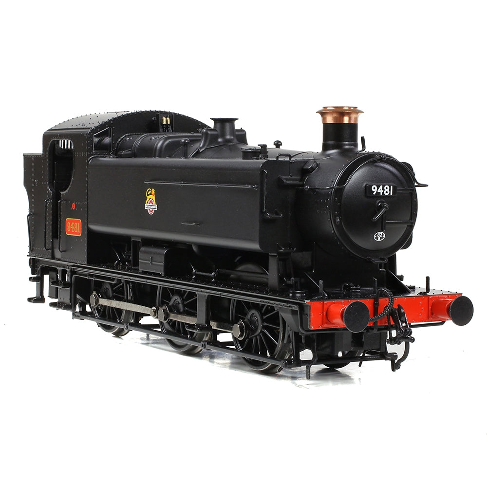 BRANCHLINE OO GWR 94XX Pannier Tank 9481 BR Black (Early Emblem)