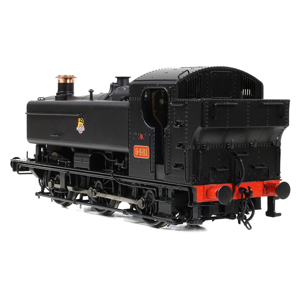 BRANCHLINE OO GWR 94XX Pannier Tank 9481 BR Black (Early Emblem)