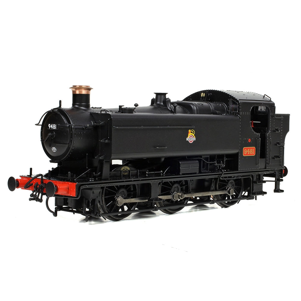 BRANCHLINE OO GWR 94XX Pannier Tank 9481 BR Black (Early Emblem)