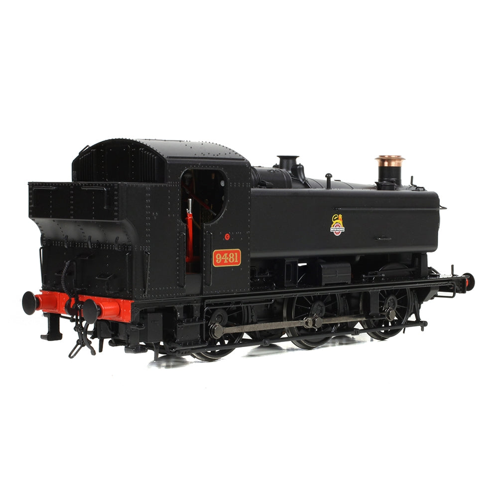 BRANCHLINE OO GWR 94XX Pannier Tank 9481 BR Black (Early Emblem)