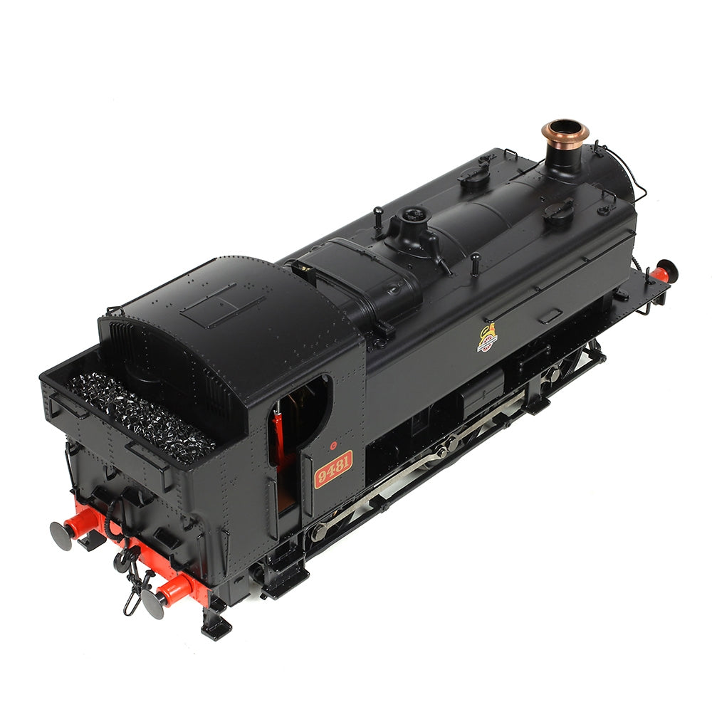 BRANCHLINE OO GWR 94XX Pannier Tank 9481 BR Black (Early Emblem)