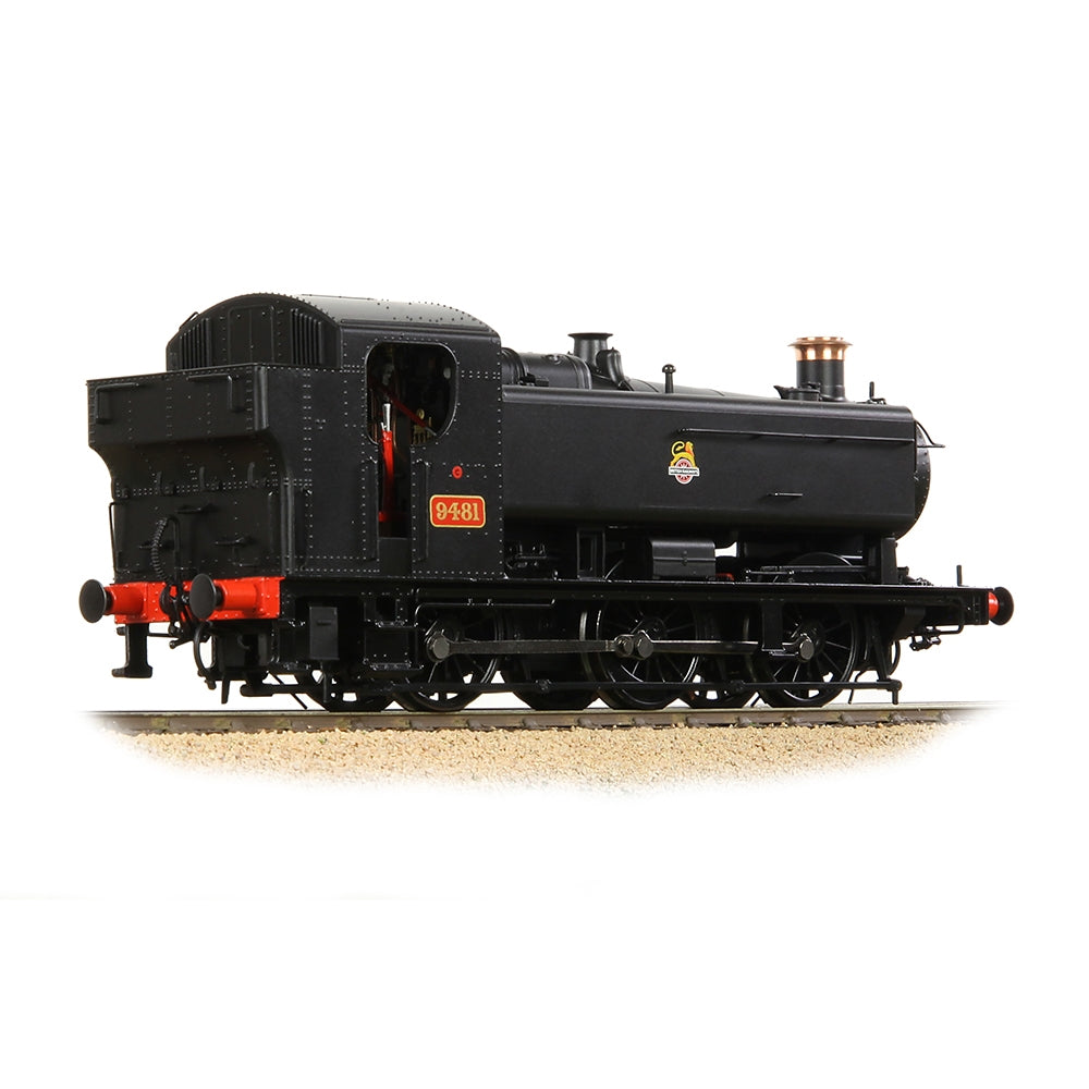 BRANCHLINE OO GWR 94XX Pannier Tank 9481 BR Black (Early Emblem)