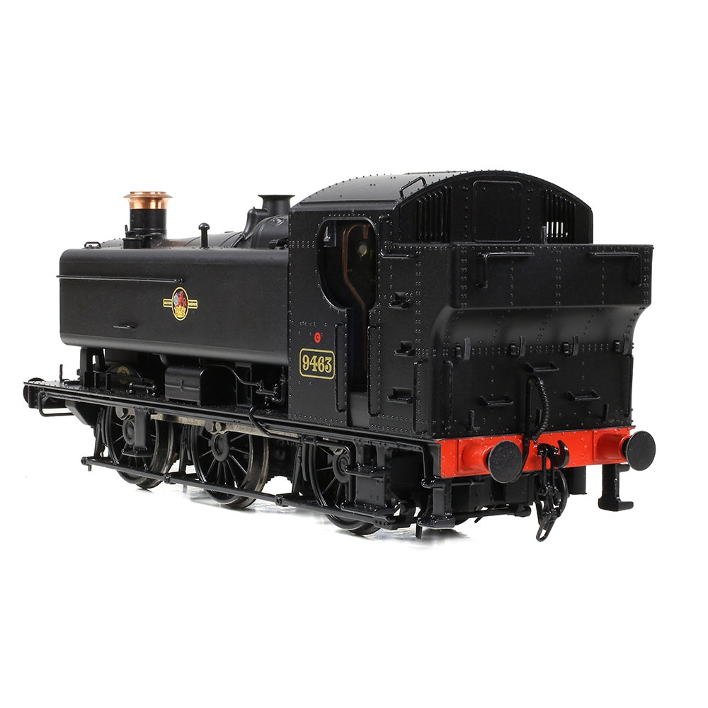 BRANCHLINE OO GWR 94XX Pannier Tank 9463 BR Black (Late Crest)