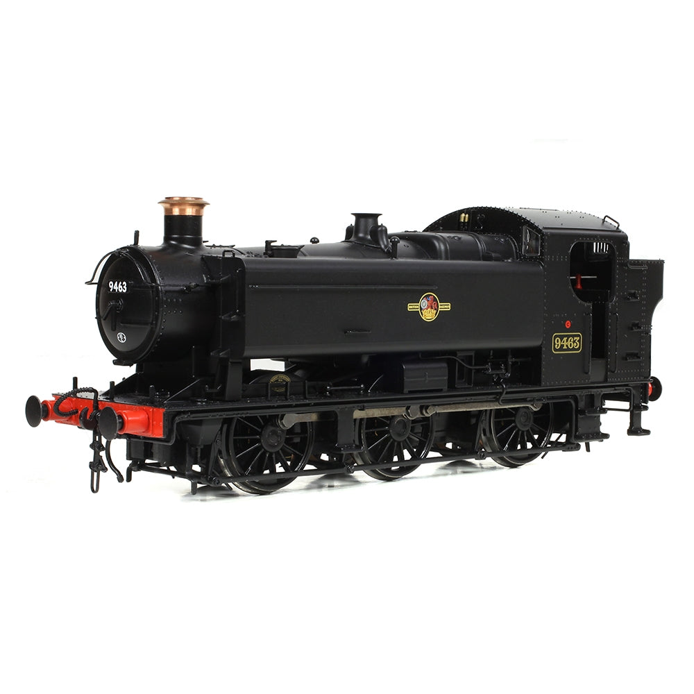 BRANCHLINE OO GWR 94XX Pannier Tank 9463 BR Black (Late Crest)