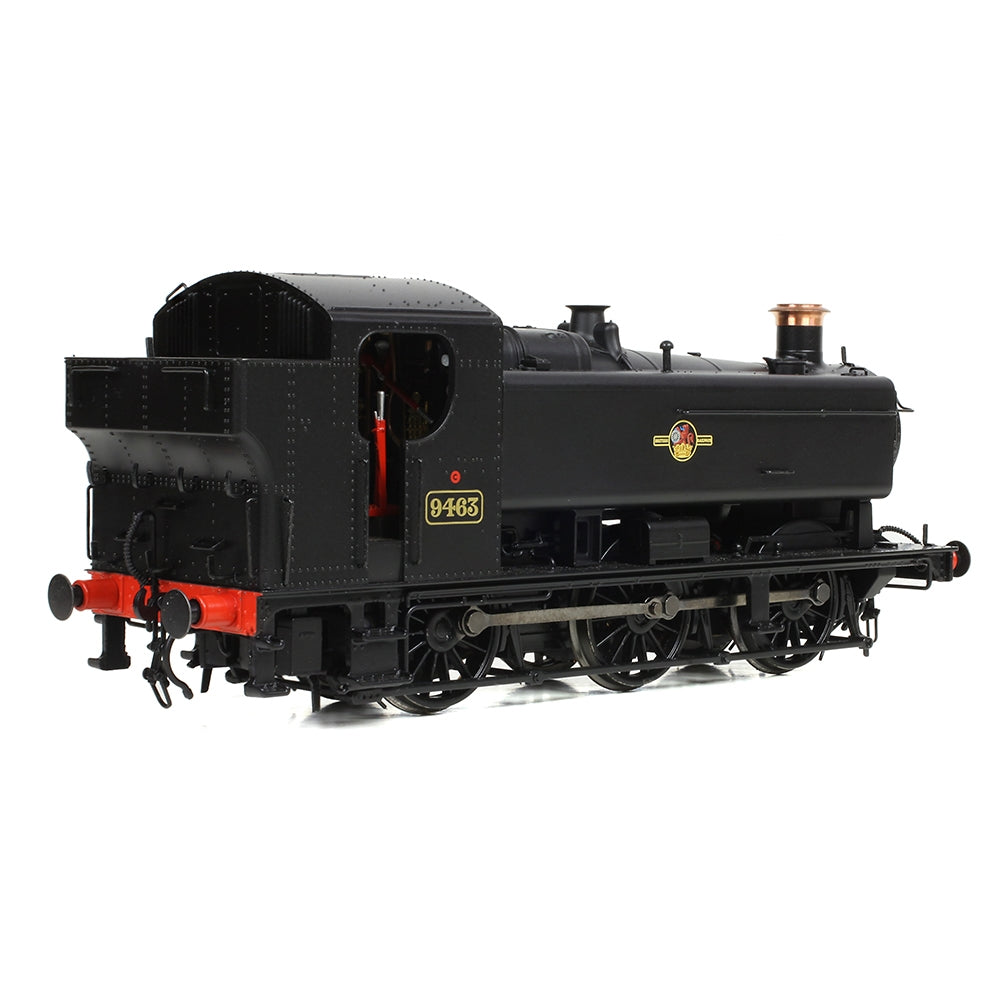 BRANCHLINE OO GWR 94XX Pannier Tank 9463 BR Black (Late Crest)