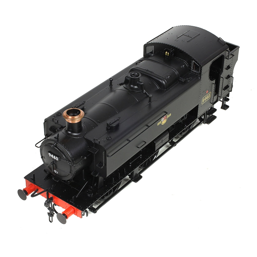 BRANCHLINE OO GWR 94XX Pannier Tank 9463 BR Black (Late Crest)