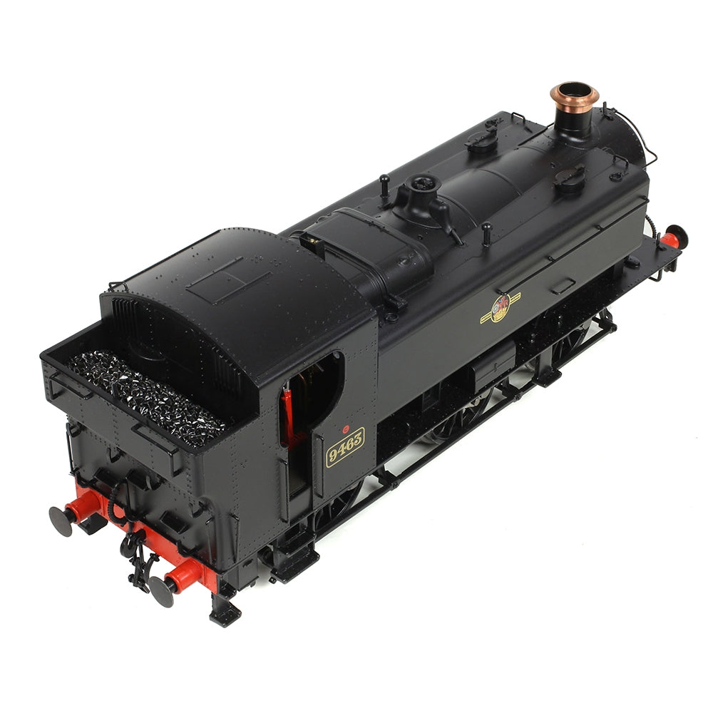 BRANCHLINE OO GWR 94XX Pannier Tank 9463 BR Black (Late Crest)