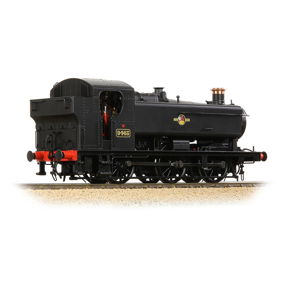 BRANCHLINE OO GWR 94XX Pannier Tank 9463 BR Black (Late Crest)