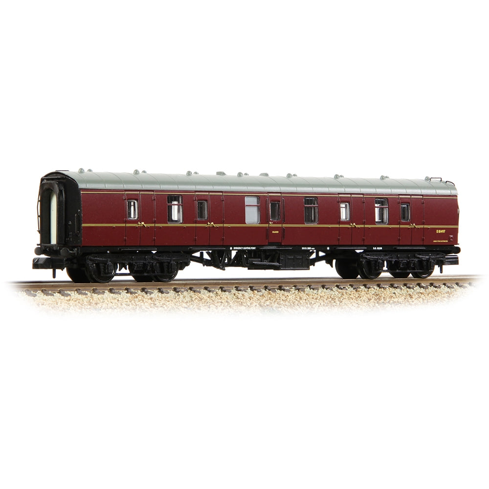 GRAHAM FARISH N BR Mk1 E81497 BG Brake Gangwayed BR Maroon