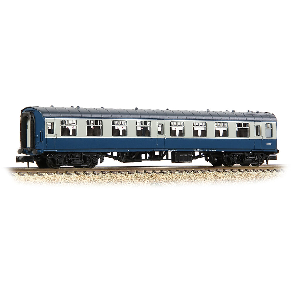 GRAHAM FARISH N BR Mk1 E5050 TSO Tourist Second Open BR Blue & Grey