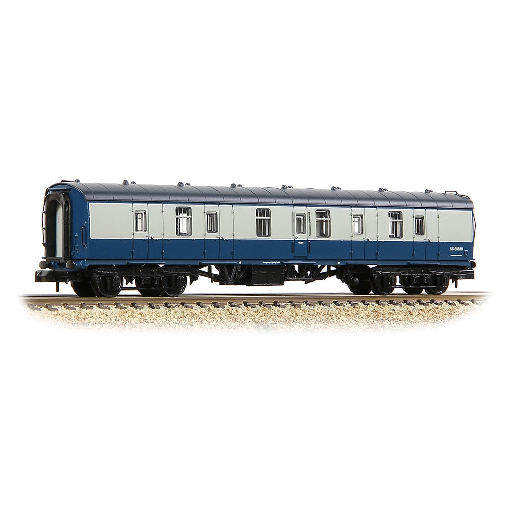 GRAHAM FARISH N BR Mk1 SC81330 BG Brake Gangwayed BR Blue & Grey