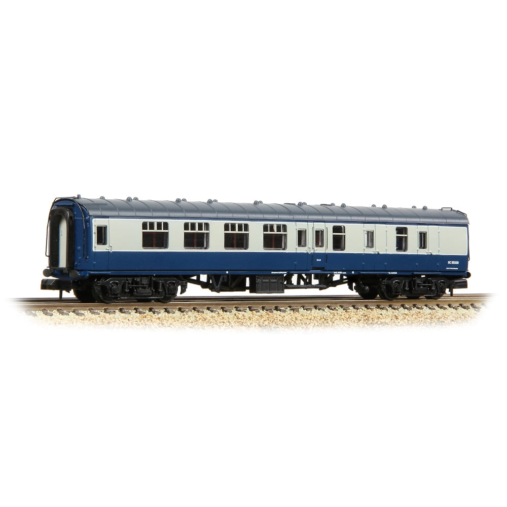 GRAHAM FARISH N BR Mk1 SC35338 BSK Brake Second Corridor BR Blue & Grey