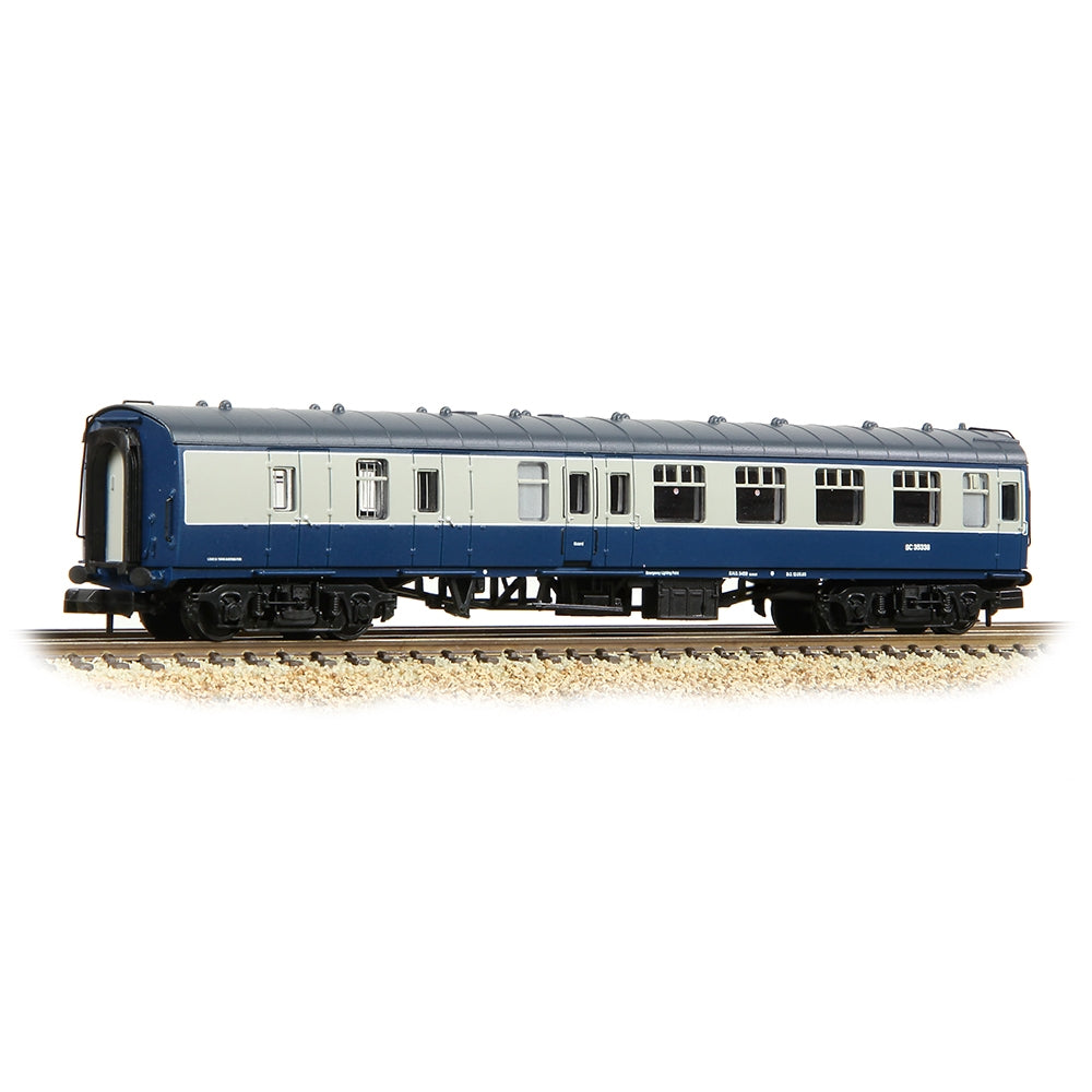 GRAHAM FARISH N BR Mk1 SC35338 BSK Brake Second Corridor BR Blue & Grey