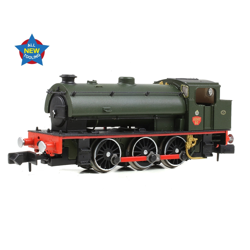 EFE RAIL N WD Austerity Saddle Tank Army 92 'Waggoner' Army Green