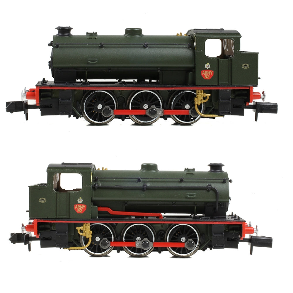 EFE RAIL N WD Austerity Saddle Tank Army 92 'Waggoner' Army Green