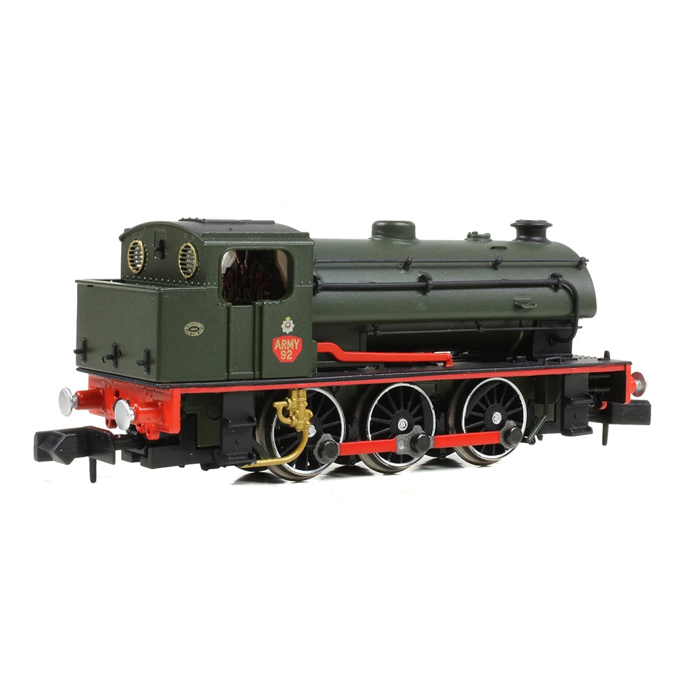 EFE RAIL N WD Austerity Saddle Tank Army 92 'Waggoner' Army Green