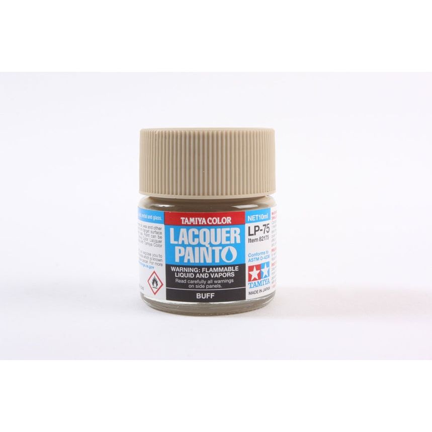 TAMIYA LP-75 Buff Lacquer Paint 10ml