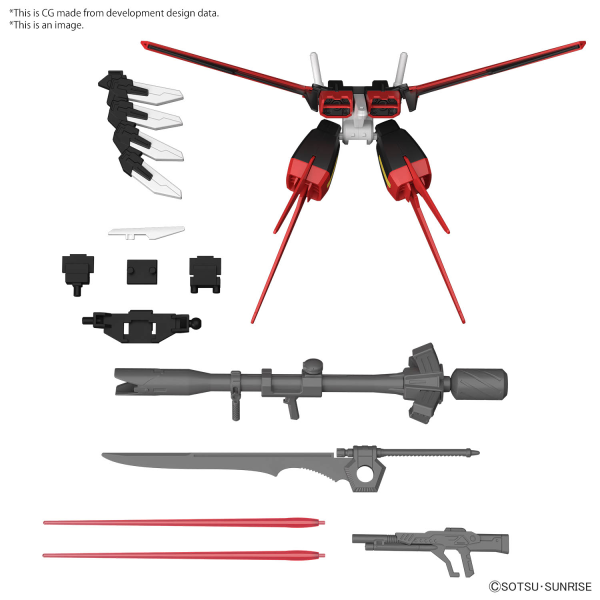 BANDAI Option Parts Set Gunpla 01 (Aile Strike)