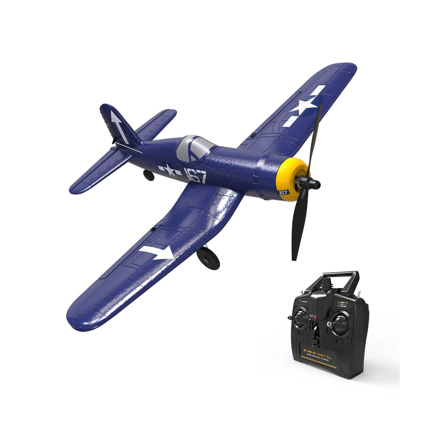 VOLANTEX CORSAIR F4U 400MM RTF W/ GYRO