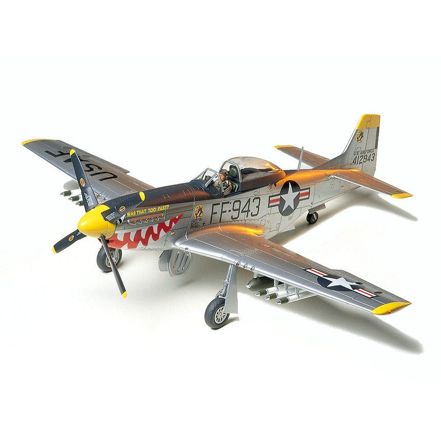 TAMIYA 1/48 North American F-51D Mustang Korean War