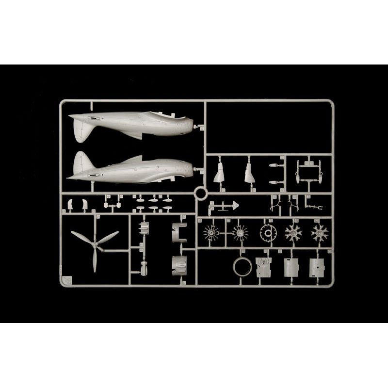 ITALERI 1/48 Macchi MC 200 Saetta