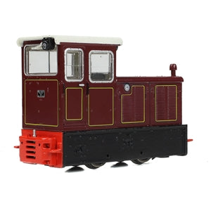 BACHMANN NARROW GAUGE OO9 Baguley-Drewry 70hp Diesel Lined Crimson