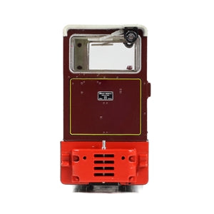 BACHMANN NARROW GAUGE OO9 Baguley-Drewry 70hp Diesel Lined Crimson