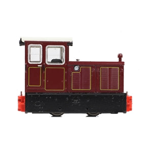 BACHMANN NARROW GAUGE OO9 Baguley-Drewry 70hp Diesel Lined Crimson