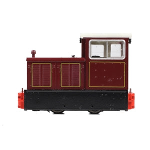 BACHMANN NARROW GAUGE OO9 Baguley-Drewry 70hp Diesel Lined Crimson