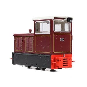 BACHMANN NARROW GAUGE OO9 Baguley-Drewry 70hp Diesel Lined Crimson