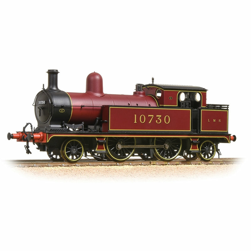 BRANCHLINE OO L&YR Class 5 Tank 10730 LMS Crimson Lake (LMS)