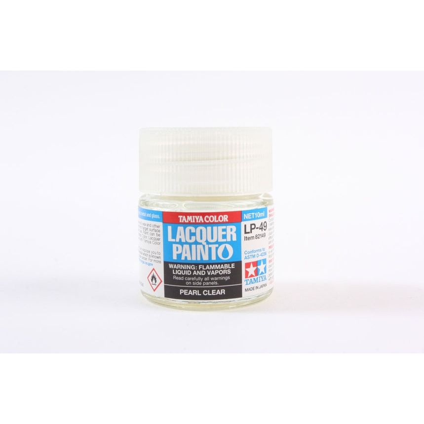 TAMIYA LP-49 Pearl Clear Lacquer Paint 10ml