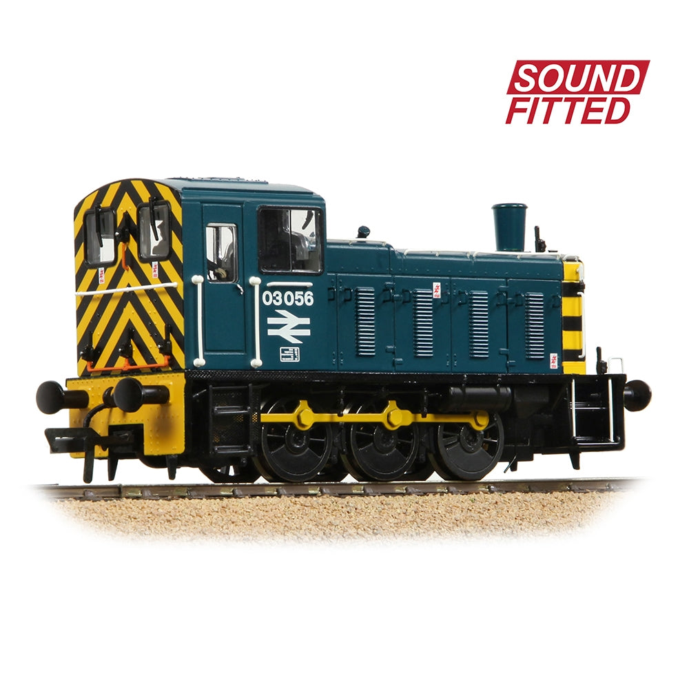 BRANCHLINE Class 03 03056 BR Blue