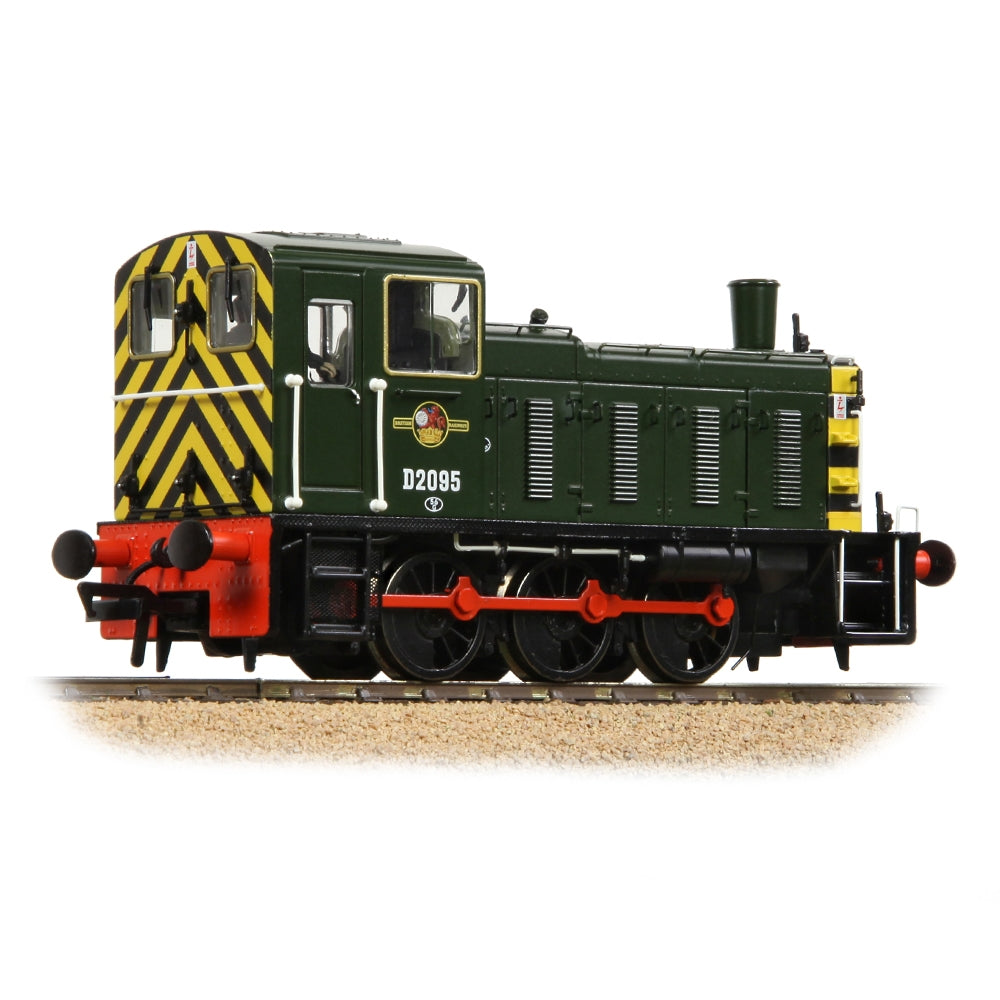 BRANCHLINE Class 03 D2095 BR Green (Wasp Stripes)