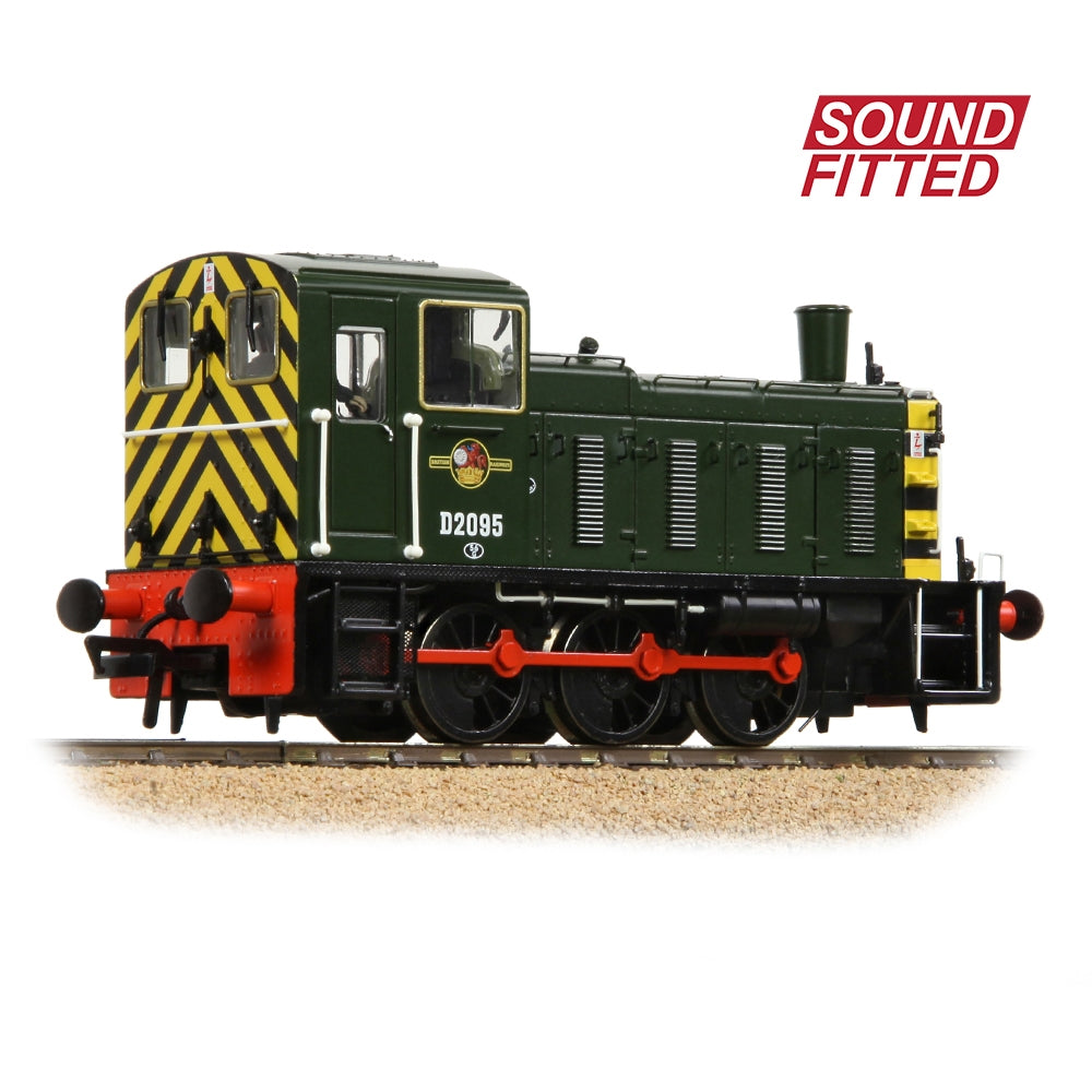 BRANCHLINE Class 03 D2095 BR Green (Wasp Stripes)