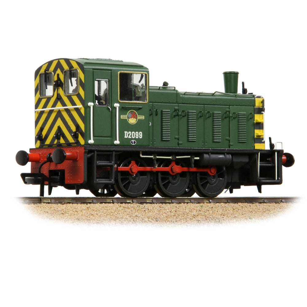 BRANCHLINE Class 03 D2099 BR Green (Wasp Stripes) [W]