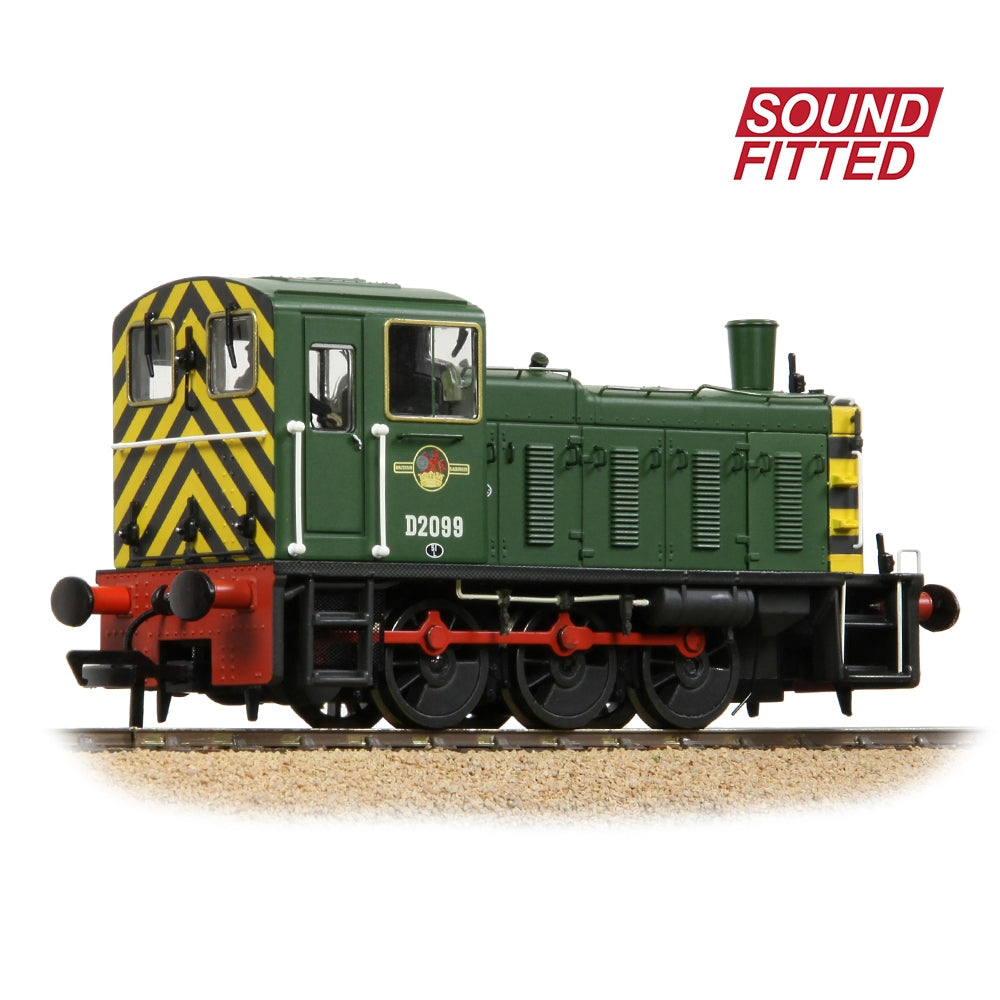 BRANCHLINE Class 03 D2099 BR Green (Wasp Stripes) [W]