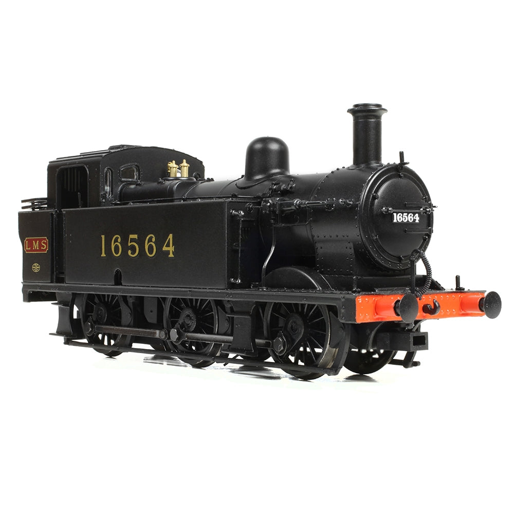 BRANCHLINE LMS Fowler 3F (Jinty) 16564 LMS Black