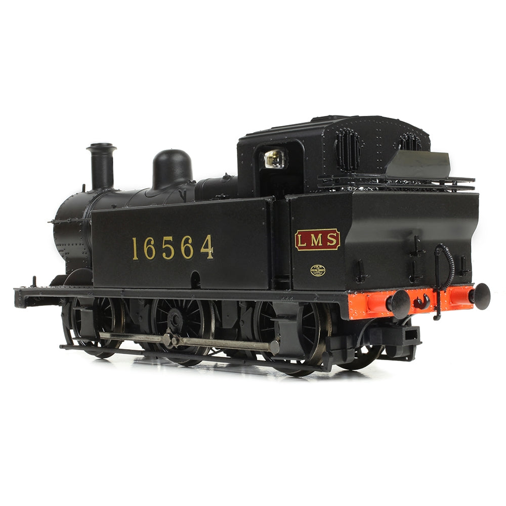 BRANCHLINE LMS Fowler 3F (Jinty) 16564 LMS Black