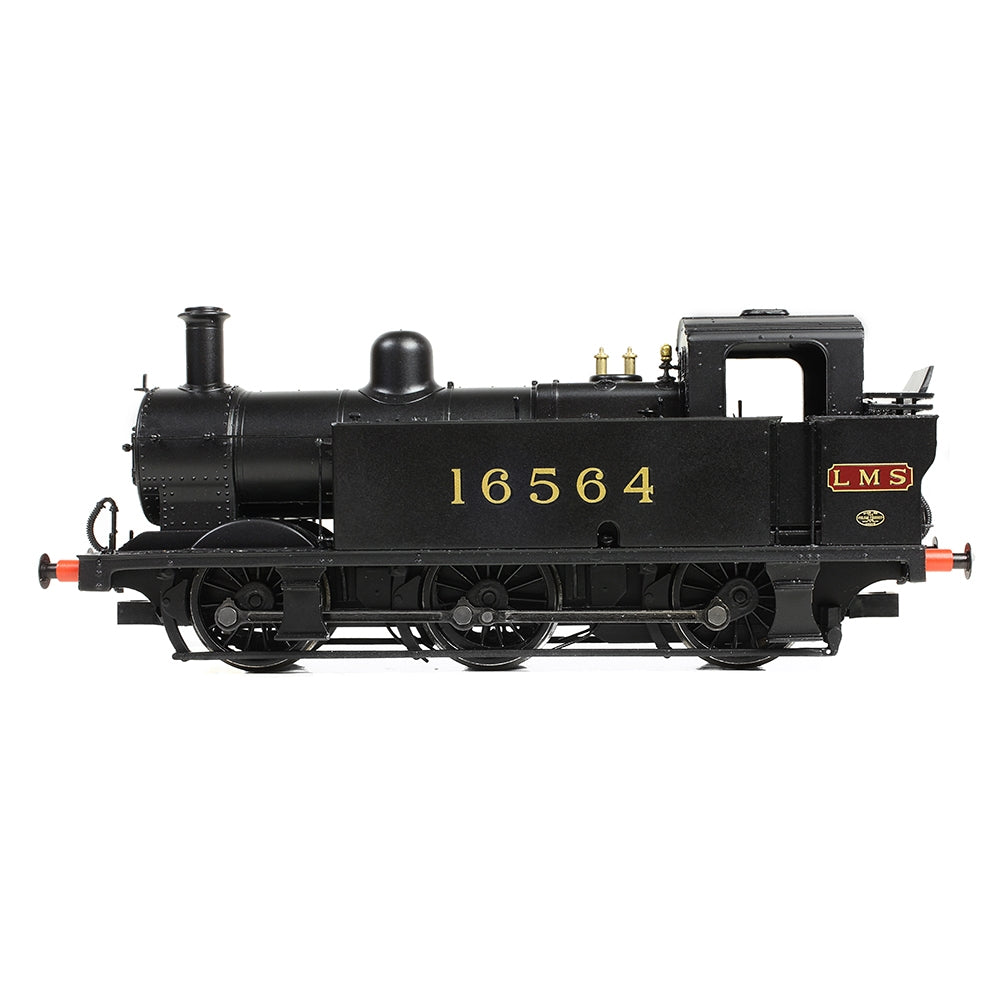 BRANCHLINE LMS Fowler 3F (Jinty) 16564 LMS Black