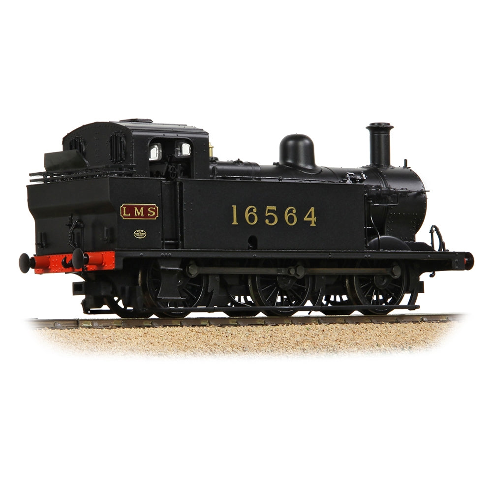 BRANCHLINE LMS Fowler 3F (Jinty) 16564 LMS Black