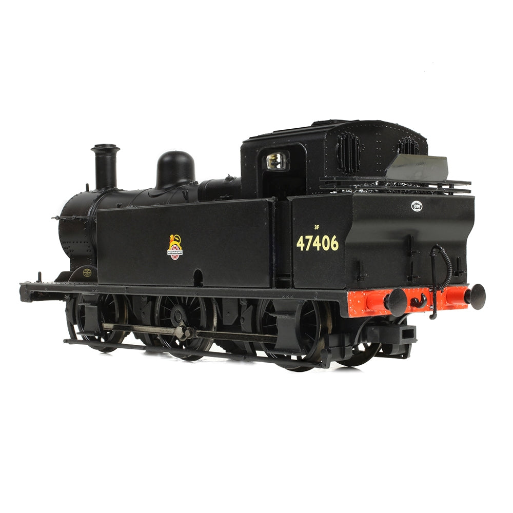 BRANCHLINE LMS Fowler 3F (Jinty) 47406 BR Black (Early Emblem)