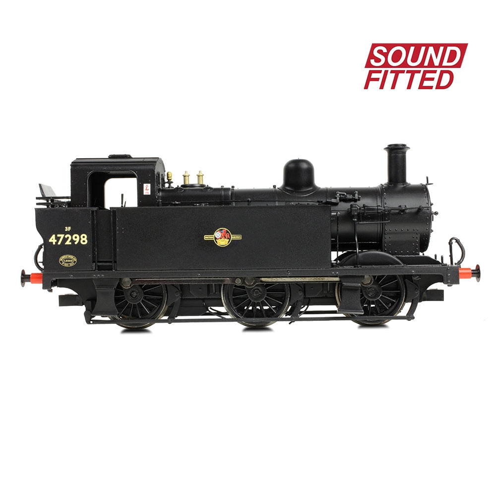 BRANCHLINE LMS Fowler 3F (Jinty) 47298 BR Black (Late Crest)